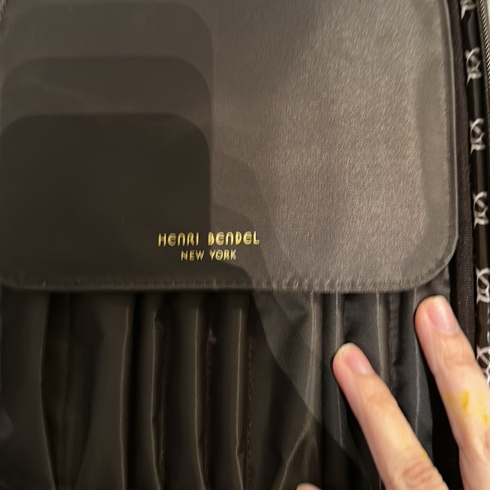 🎀🆕 New Henri Bendel Makeup Case and Brush Holder Bag - Picture 6 of 7